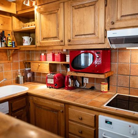 Warm 2-Bedroom Apartment Near The Tourist Office Megève Eksteriør bilde