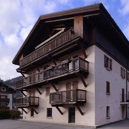 Warm 2-Bedroom Apartment Near The Tourist Office Megève Eksteriør bilde