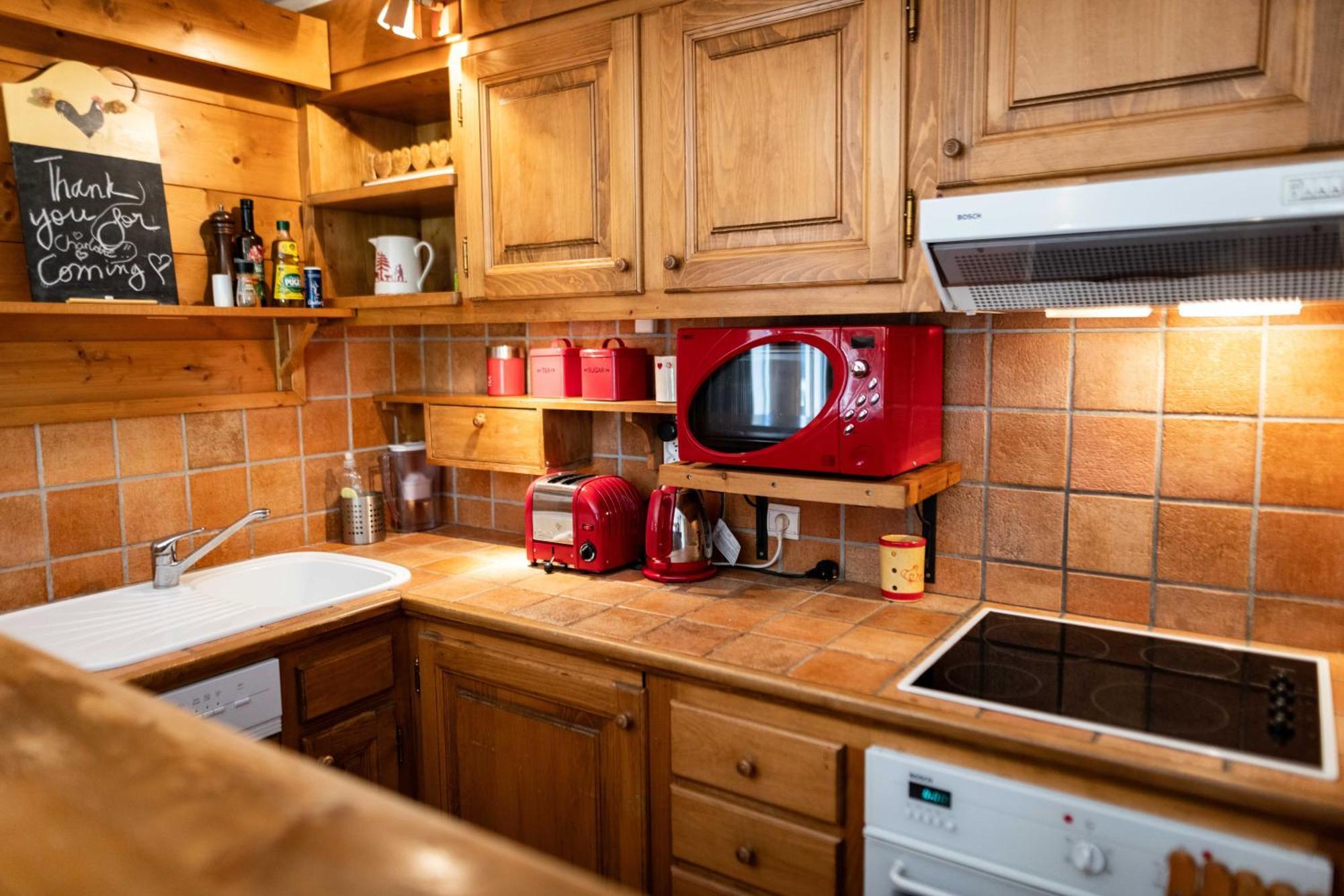 Warm 2-Bedroom Apartment Near The Tourist Office Megève Eksteriør bilde