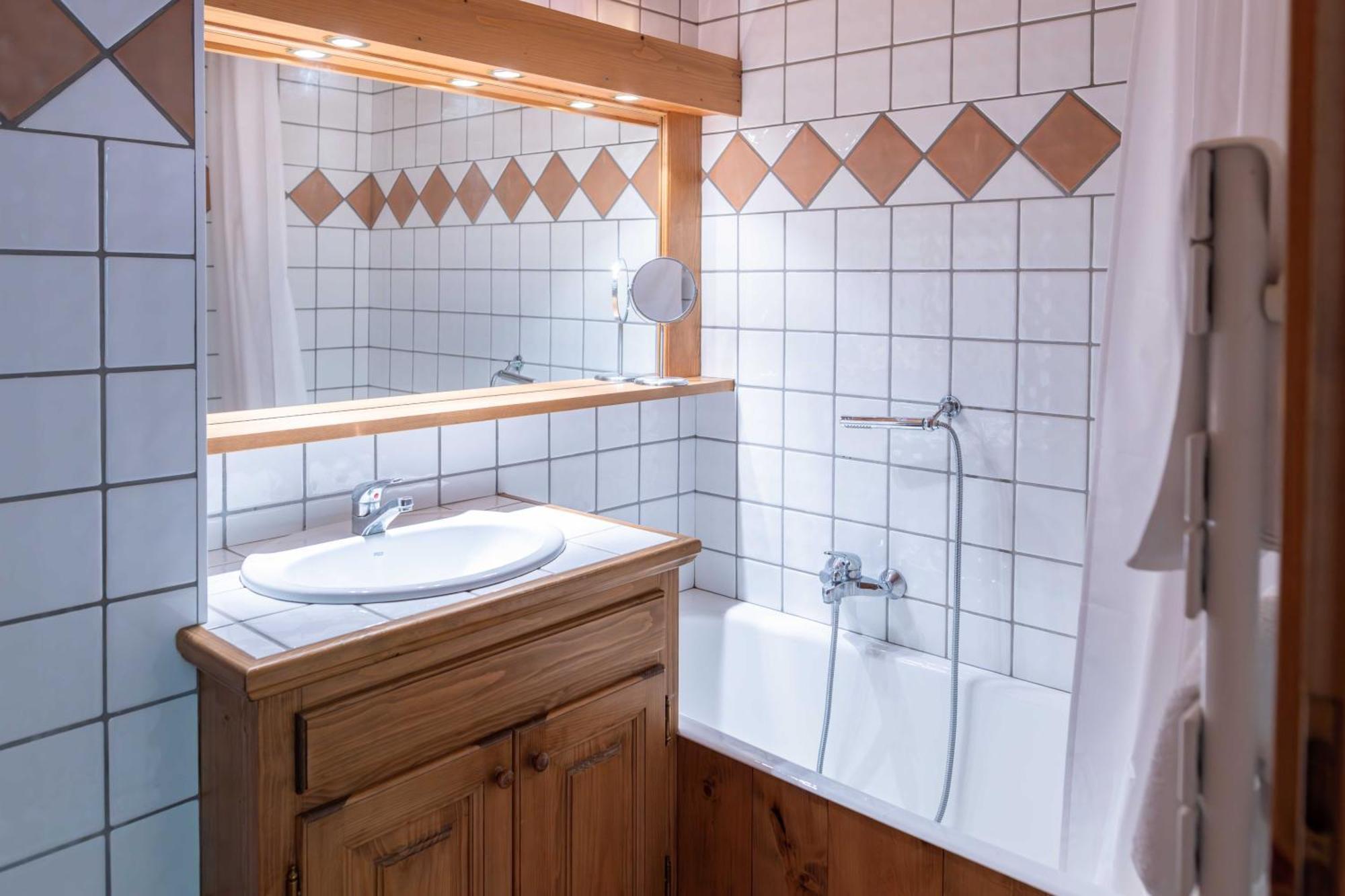 Warm 2-Bedroom Apartment Near The Tourist Office Megève Eksteriør bilde