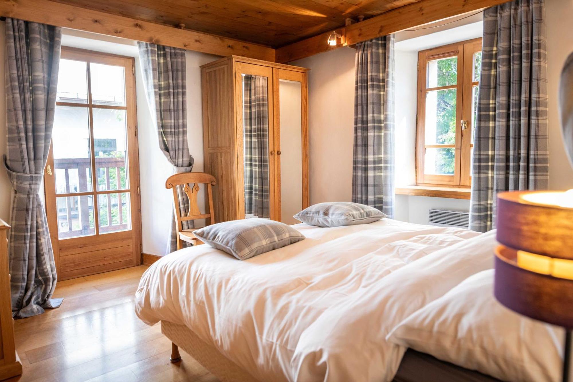 Warm 2-Bedroom Apartment Near The Tourist Office Megève Eksteriør bilde