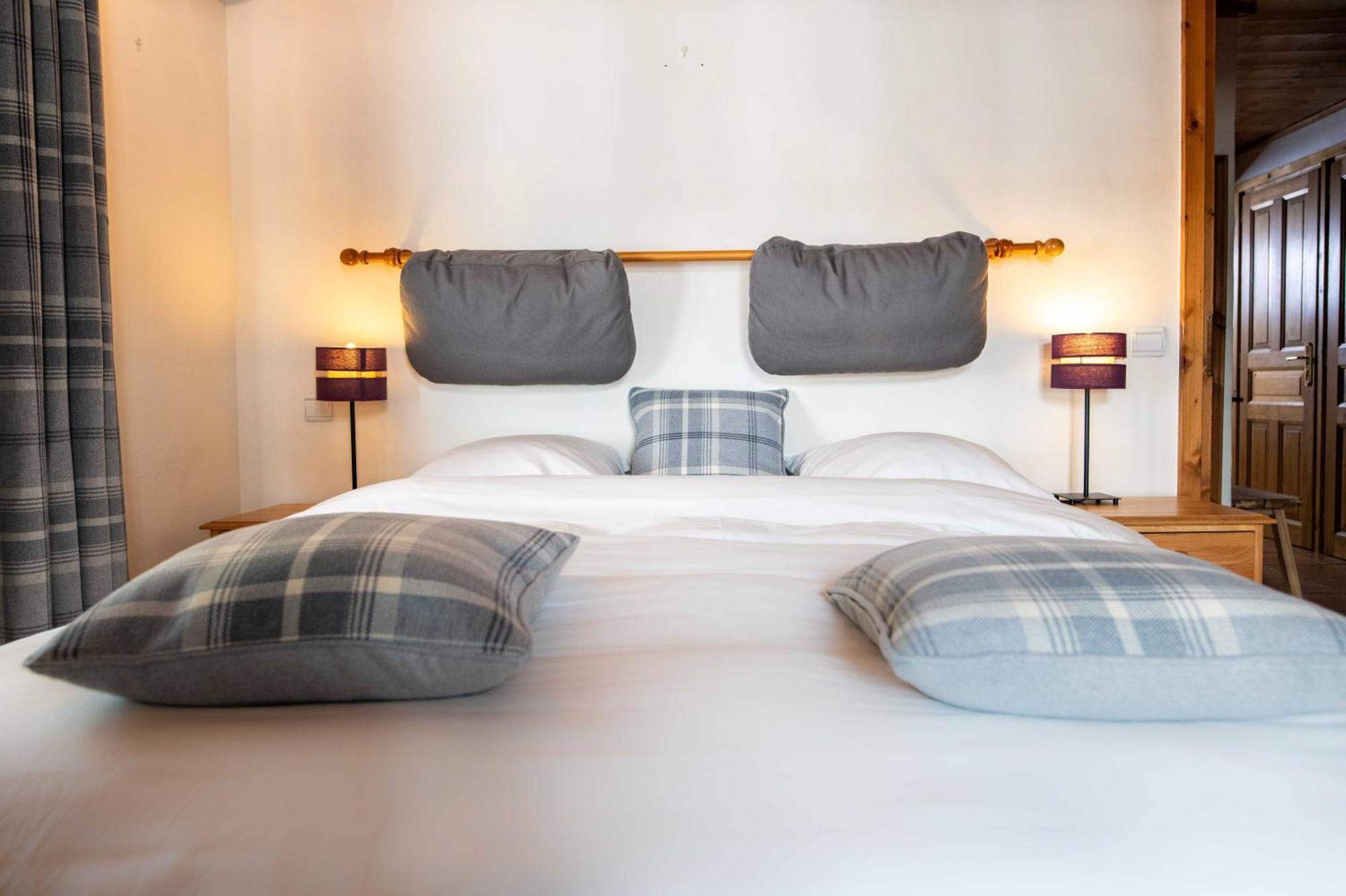 Warm 2-Bedroom Apartment Near The Tourist Office Megève Eksteriør bilde